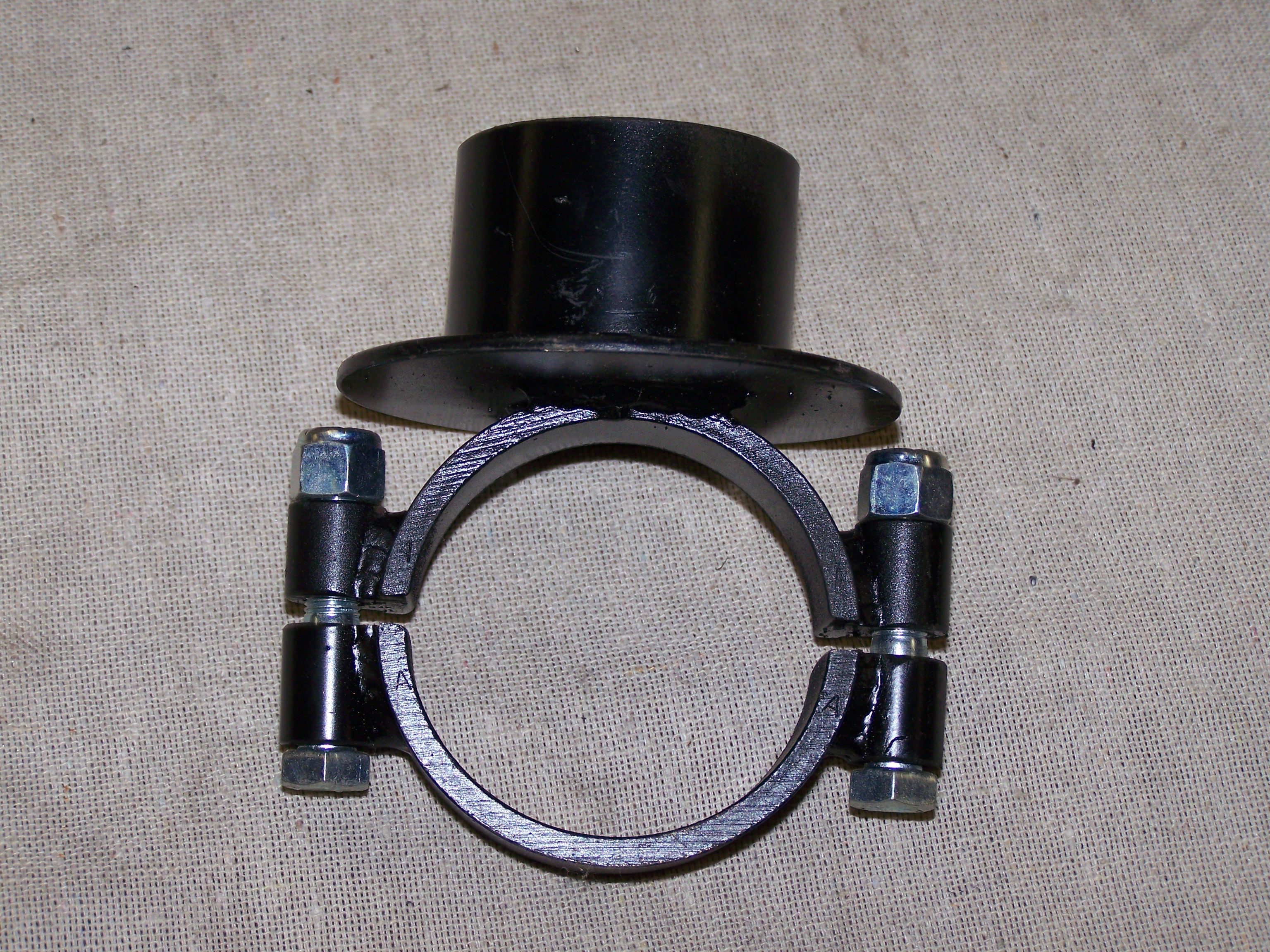 2 5/8" tube pigtail spring